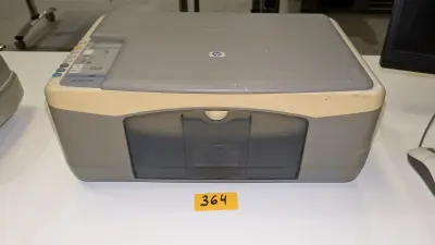 Een HP PSC1410-printer – kavel bij Auctionline, Anderlecht