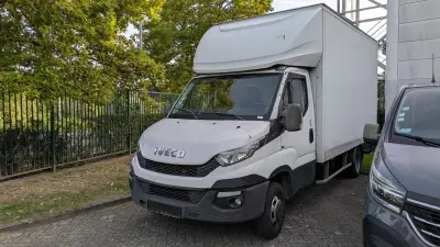 IVECO-vrachtwagen – kavel bij Auctionline, Anderlecht
