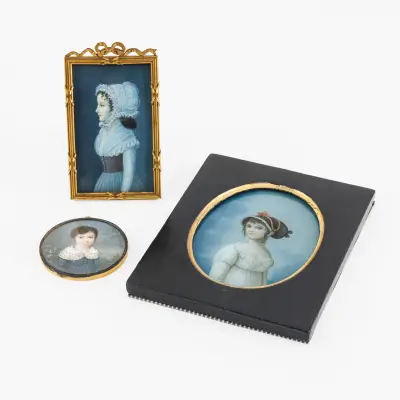 ANONYMOUS/ANONIEM/ANONYME 19th century France/19de eeuw Frankrijk/19ième siècle France – kavel bij Bernaerts, Antwerp