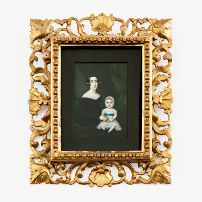 ANONYMOUS/ANONIEM/ANONYME first half 19th century/eerste helft 19de eeuw/première moitié 19ième siècle – kavel bij Bernaerts, Antwerp