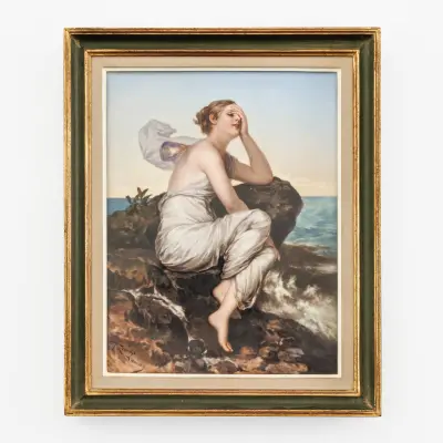 Josef zasche (1821-1889) – kavel bij Bernaerts, Antwerp