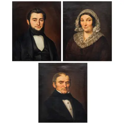 ANONYMOUS/ANONIEM/ANONYME 19th century/19de eeuw/19ième siècle – kavel bij Bernaerts, Antwerp