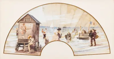 Gustaf adelsward (1843-1895) – kavel bij Bernaerts, Antwerp