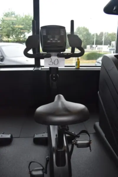 Een cardio-/fitnessfiets – kavel bij Auctionline, Anderlecht