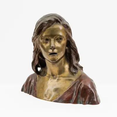Raoul francois larche (1860-1912) – kavel bij Bernaerts, Antwerp