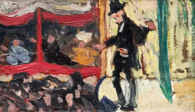 Henri evenepoel (1872-1899) – kavel bij Bernaerts, Antwerp