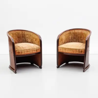 Josef hoffmann (1870-1956) / jacob & josef kohn – kavel bij Bernaerts, Antwerp