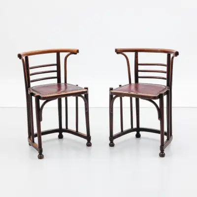 JOSEF HOFFMANN (1870-1956) (genre) – kavel bij Bernaerts, Antwerp