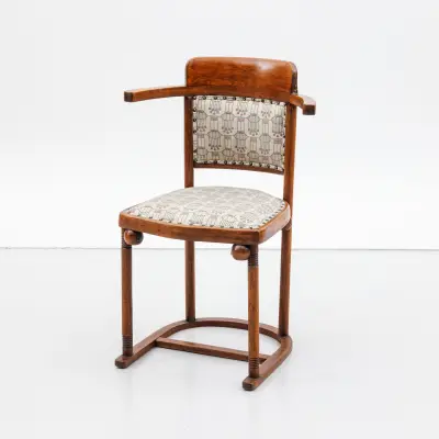 Josef hoffmann (1870-1956)/ thonet – kavel bij Bernaerts, Antwerp
