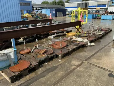 Flenzen – kavel bij Dome Auctions, Rotterdam
