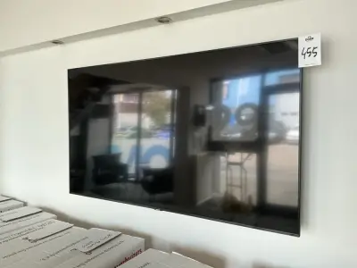 Samsung Televisie – kavel bij Dome Auctions, Rotterdam
