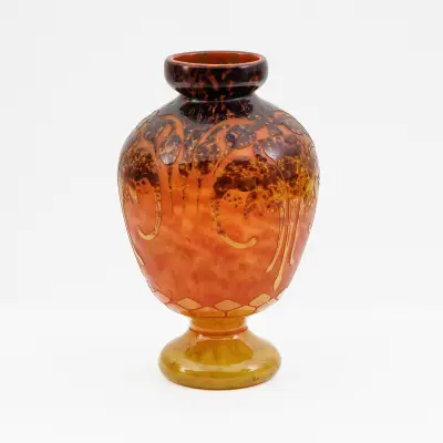 Charles schneider (1881-1953)/ le verre francais – kavel bij Bernaerts, Antwerp