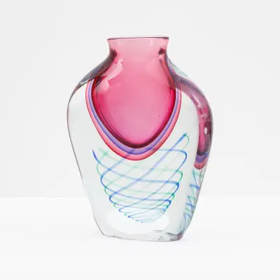 Luigi onesto / murano – kavel bij Bernaerts, Antwerp
