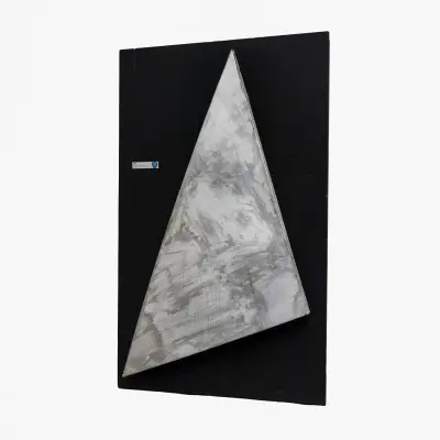 This triangular panel is an authentic part of the Atomium, the iconic structure built in 1958 for t… – kavel bij Bernaerts, Antwerp