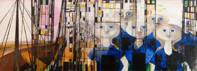 Jan van coillie (1929-1970) – kavel bij Bernaerts, Antwerp