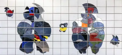 (in situ) PAUL VAN HOEYDONCK (1925-2025) / KORAMIC – kavel bij Bernaerts, Antwerp