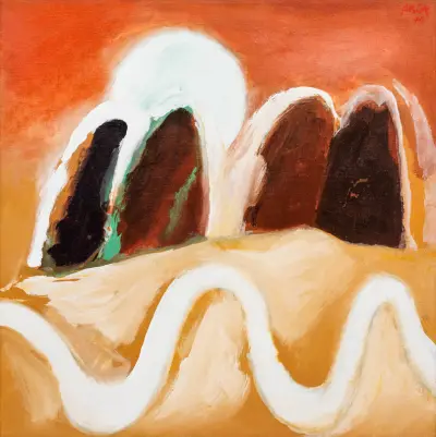 JAN COX (1919-1980) – kavel bij Bernaerts, Antwerp