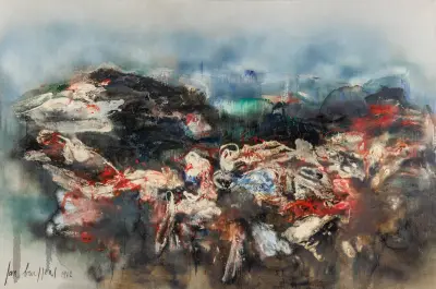 Jan burssens (1925-2002) – kavel bij Bernaerts, Antwerp