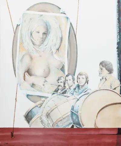 POL MARA (1920-1998) – kavel bij Bernaerts, Antwerp