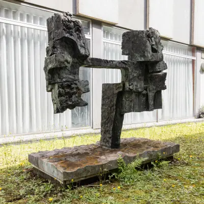 (in situ) FELIX ROULIN (°1931) – kavel bij Bernaerts, Antwerp