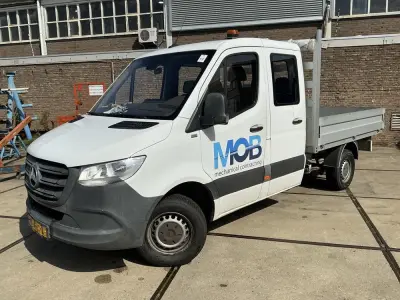 2020 Mercedes-Benz Sprinter bedrijfswagen – kavel bij Dome Auctions, Rotterdam