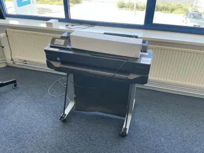 HP Designjet T520 Plotter – kavel bij Dome Auctions, Rotterdam
