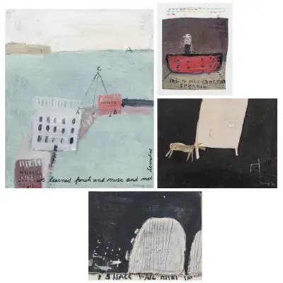 Wim biewenga (°1939) – kavel bij Bernaerts, Antwerp