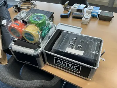 Altec TTP-343E Plus label printer – kavel bij Dome Auctions, Rotterdam