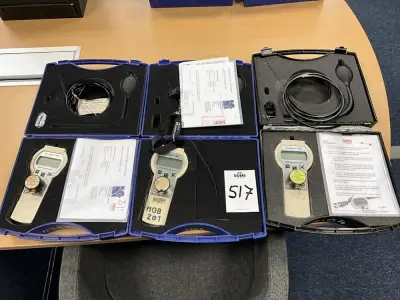 Hunting donfusion PurgEye 100 zuurstof monitor (3x) – kavel bij Dome Auctions, Rotterdam
