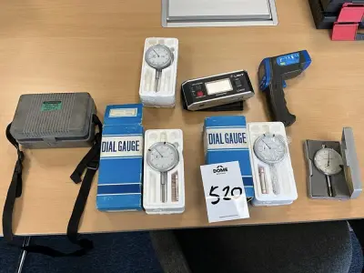 meet klokken – kavel bij Dome Auctions, Rotterdam