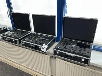 meet instrumenten set (3x) – kavel bij Dome Auctions, Rotterdam