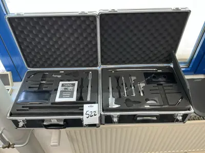 meet instrumenten set (2x) – kavel bij Dome Auctions, Rotterdam