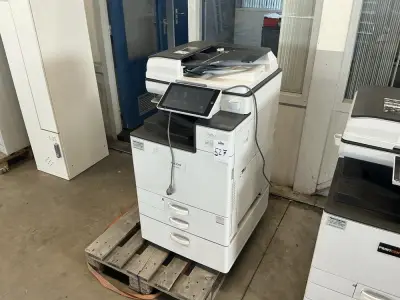 Ricoh IM C2000 Multifunctional printer – kavel bij Dome Auctions, Rotterdam