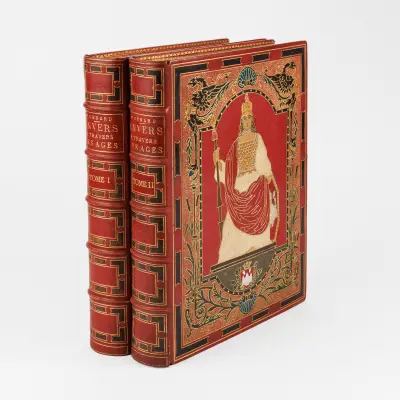 (Anvers) P. Génard - Anvers à travers les ages – kavel bij Bernaerts, Antwerp