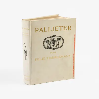 Felix Timmermans - Pallieter. Amsterdam, P.N. Van Kampen & Zoon, (1916). 8vo. 262 gen.pp – kavel bij Bernaerts, Antwerp