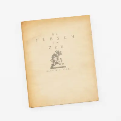 Maurice Gilliams - De flesch in zee. (Antwerpen), Eigen beheer, (1929) – kavel bij Bernaerts, Antwerp