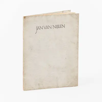 Jan van Nijlen - Negen Verzen. Apeldoorn, s.n., 1914. Kl. 8vo. 16 gen.pp. Orig. cover – kavel bij Bernaerts, Antwerp