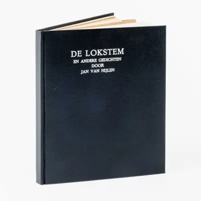Jan van Nijlen - De Lokstem en andere Gedichten. The Hague, n.p., 1924. Small 8vo – kavel bij Bernaerts, Antwerp