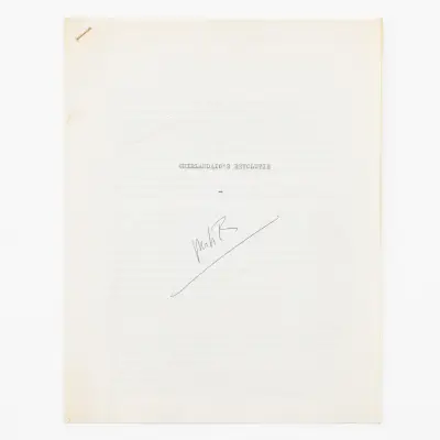 J.M.H. Berckmans - Ghirlandaio's Revolutie – kavel bij Bernaerts, Antwerp