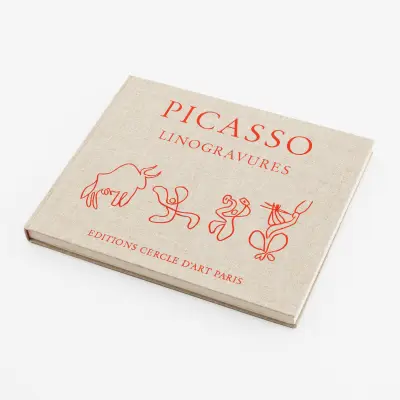 Picasso Linogravures. Introduction by Wilhelm Boeck – kavel bij Bernaerts, Antwerp