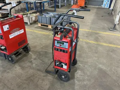 2012 Fronius TransTig 3000 G/F TIG lasmachine – kavel bij Dome Auctions, Rotterdam