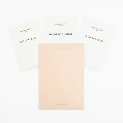 Lawrence Weiner - The level of water/ De waterstand – kavel bij Bernaerts, Antwerp