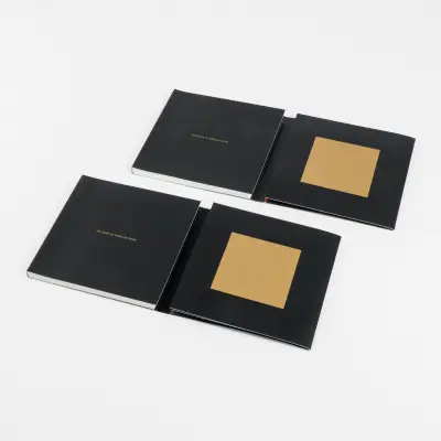 James Lee Byars/ Ulay/ Eric Orr - The Death of James Lee Byars. Edition – kavel bij Bernaerts, Antwerp