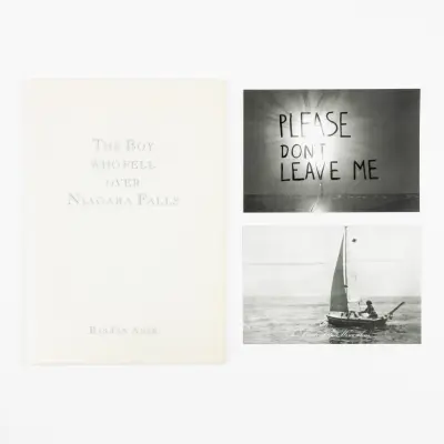 Bas Jan Ader - The Boy who fell over Niagara Falls – kavel bij Bernaerts, Antwerp