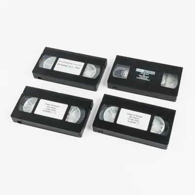 Jan Fabre - A set of four original VHS cassettes – kavel bij Bernaerts, Antwerp