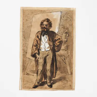 PAUL GAVARNI (1804-1861) (after/naar/d'après) – kavel bij Bernaerts, Antwerp