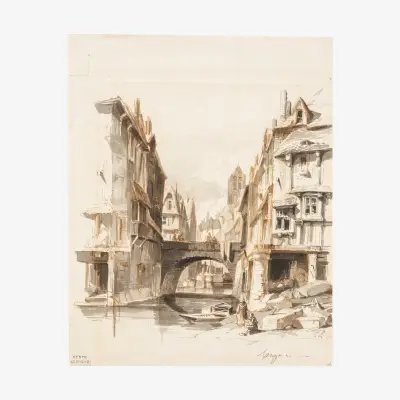 Monogrammist(e) 2/2 xix – kavel bij Bernaerts, Antwerp