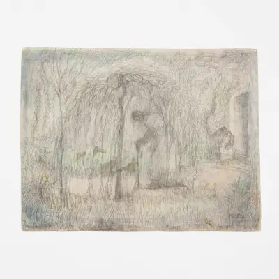 MATTHIJS MARIS (1839-1917) (to be attributed to/toe te schrijven aan/à attribuer à) – kavel bij Bernaerts, Antwerp