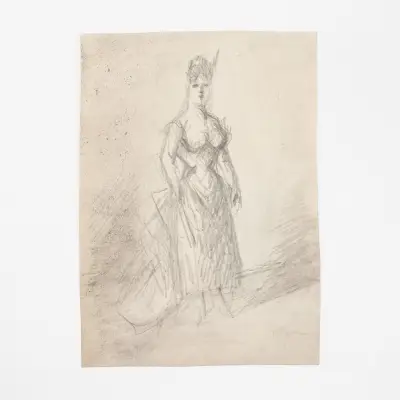 CONSTANTIN GUYS (1802-1892) (to be attributed to/toe te schrijven aan/à attribuer à) – kavel bij Bernaerts, Antwerp
