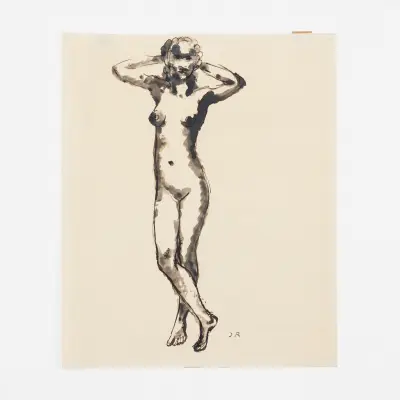 Monogrammist(e) 1/2 xx – kavel bij Bernaerts, Antwerp